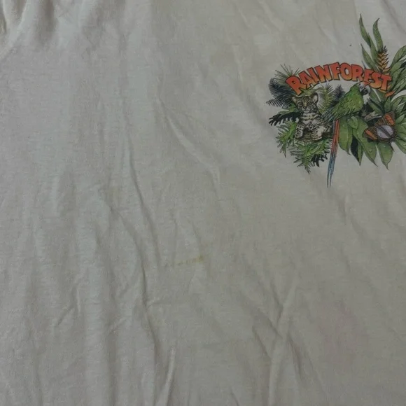 1988 Rainforest Cafe Graphic Tee - Picture 8 of 8